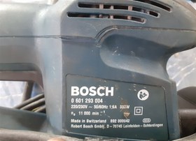 تصویر سنباده لرزان تخت مستطیلی بوش آلمان اصلی مدل BOSCH GSS 280 A در حد نو 