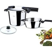 تصویر زودپز فیسلر ظرفیت ۵ لیتر 