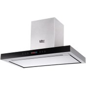 تصویر هود آشپزخانه شومینه ای استیل البرز ا Steel Alborz Kitchen Hood SA-202 Steel Alborz Kitchen Hood SA-202