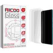 تصویر محافظ صفحه نمایش شیشه ای ریکو مدل Ricoo Glass MIX3 مناسب برای گوشی موبایل اینفینیکس Hot 11s بسته سه عددی 