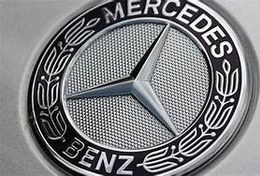 تصویر پاورپوینت تاریخچه شرکت بنز 