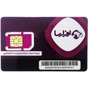 تصویر سیم کارت اینترنت 360 درجه TD-LTE/4G/4.5G افرارسا همراه با بسته 45 گیگ سه ماهه 