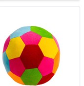 تصویر توپ اپارتمانی پارچه ایی 