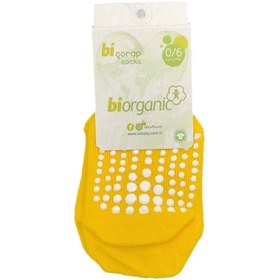 تصویر جوراب نوزاد دخترانه برند Biorganic اصل IB54789 