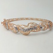 تصویر دستبند طلا مدل ZH243 