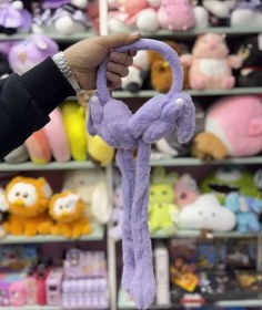 تصویر گوش گیر پشمی پمپی مدل ملودی Peshmi Peshmi earplugs Melody model