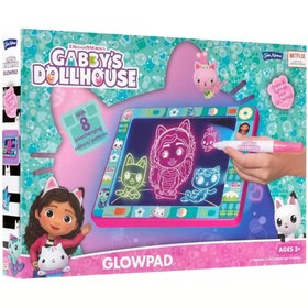 تصویر پد درخشان خانه عروسکی گابی برند gabby's dollhouse Gabby's Dollhouse Glow Pad