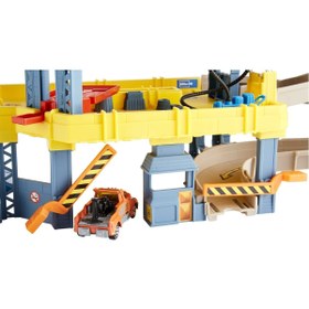 Matchbox car garage store playset