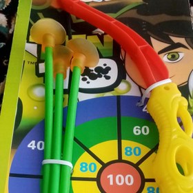 تصویر تیر کمان پلاستیکی 