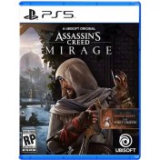 تصویر دیسک بازی Assassin’s Creed Mirage مخصوص PS5 ا Assassins Creed Mirage Game Disc For PS5 Assassins Creed Mirage Game Disc For PS5