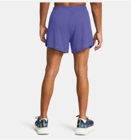 تصویر شورت ورزشی بنفش مردانه های نخبگان UA 561 Under Armour 