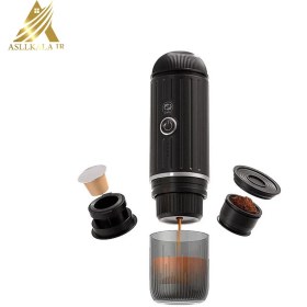 تصویر اسپرسو ساز شارژی سفری آی کافیلاس lcafilas portable espresso maker