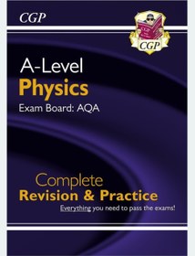 تصویر CGP A LEVEL PHYSICS EXAM BOARD AQA 