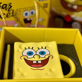 تصویر ماگ باب اسفنجی SpongeBob