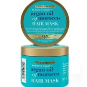 تصویر ماسک مو روغن آرگان مراکش او جی ایکس Ogx Argan Oil Of Morocco Hair Mask 