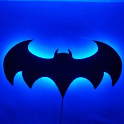 تصویر تابلو بک لایت بتمن 