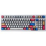 تصویر کیبورد گیمینگ بی سیم آئولا مدل F99 Comics 