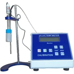 تصویر PH متر دیجیتال رومیزی با دقت 0.01 | خرید اسیدمتر رومیزی 