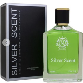 تصویر ادوپرفیوم نیفی مدل silver scent حجم ۱۰۰ میلی لیتر 