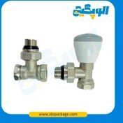 تصویر شیر رفت و برگشت رادیاتور آتا پایپ 