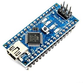 تصویر برد Arduino Nano V.3 آردوینو نانو با تراشه CH340 