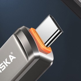تصویر مبدل USB 3.0 OTG به USB -c هیسکا مدل H5 