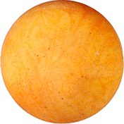 تصویر توپ فوتبال دستی طرح فایربال 