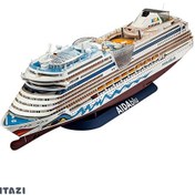 تصویر ماکت کشتی مدل REVELL Model Cruise Ship Aida - ۳ الی ۱۲ روز کاری 