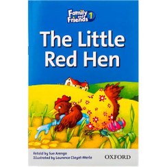 تصویر کتاب داستان انگلیسی فمیلی اند فرندز 1 مرغ کوچک قرمز | Family and Friends Readers 1 The Little Red Hen Family and Friends Readers 1 The Little Red Hen