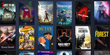 تصویر اکانت استیم Rust و... 