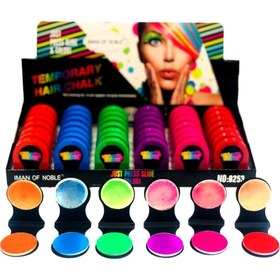 تصویر گچ رنگ مو مدل Forttis - صورتی 