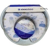 تصویر تبدیل توالت فرنگی کیکابو مدل sea world 