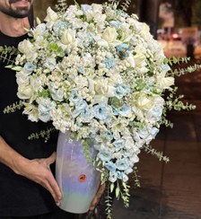 تصویر جام گل بلور رویال 