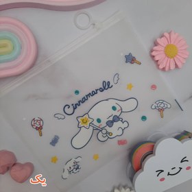 تصویر زیپ کیپ فانتزی A5 پوشه فانتزی A5