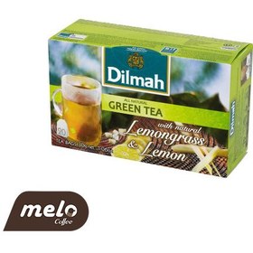 تصویر چای سبز با لیمو (Dilmah) 