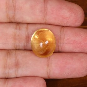 تصویر نگین سیترین کد 30002 Citrine Stone