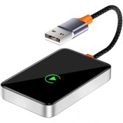 تصویر دانگل اپل کارپلی وایرلس USB ویوو WIWU Wi-CP002 