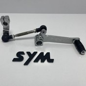 تصویر پدال دنده کامل گلکسی sym اورجینال 