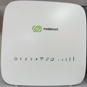 تصویر مودم 4G/4.5G مبین نت مدل MN4400 به همراه سیم کارت 360 درجه 150 گیگابایت اینترنت شش ماهه 