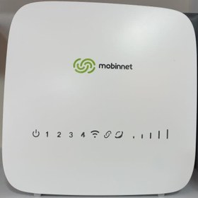 تصویر مودم 4G/4.5G مبین نت مدل MN4400 به همراه سیم کارت 360 درجه 150 گیگابایت اینترنت شش ماهه 