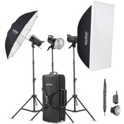 تصویر کیت فلاش استودیویی گودکس Godox SK300II-V Studio Flash Kit Godox SK300II-V Studio Flash Kit