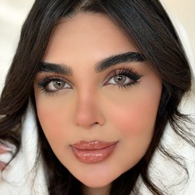 تصویر لنز رنگی یونیک مدل برنز 