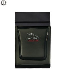تصویر تستر ادکلن مردانه جگوار مدل Vision III | ویژن ۳ Jaguar Vision III Tester For Men 100 ml