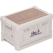 تصویر باکس تاشو نیچرهایک ظرفیت ۲۵ لیتر Naturehike 25 Liter Folding Storage Box 