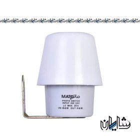 تصویر فتوسل 40 آمپر ماتو Photocell 40 amps Mato