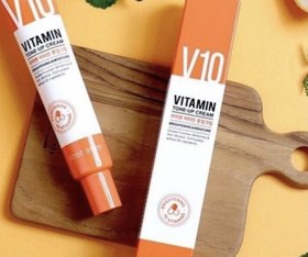 تصویر کرم روشن کننده مولتی ویتامین سام بای می مدل V10 حجم 50 میل SOME BY MI V10 VITAMIN TONE UP CREAM