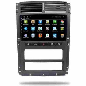 تصویر مانیتور اندروید فابریک پژو پارس و 405 داشبورد جدید 