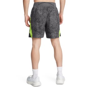 تصویر شلوارک چاپی 7 اینچی لانچ پرو برند under armour Launch Pro 7in Printed Shorts