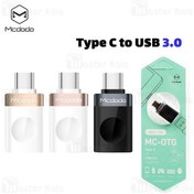 تصویر تبدیل Type C به USB 3.0 مک دودو MCdodo MOT-194 OTG USB Adapter 