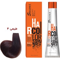 تصویر رنگ موی 100 میل طبیعی 4 SHAIMA 